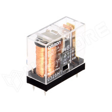 G2R-1A 5VDC / Relé, SPST-NO, 5V DC, 10A / 250V AC, 10A / 30V DC (G2R-1A 5VDC / OMRON OCB)