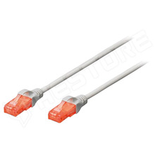 DK-1512-020-GR / UTP Cat5E Patch, 2m, 26AWG (DK-1512-020 / DIGITUS)