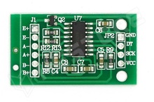 HX711-M / HX711 alapú 24-bites ADC mérőátalakító mérőcellához