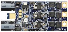 STEVAL-ESC001V1 / ESC BLDC fejlesztőpanel, STM32, Cortex M4, CAN, I2C, PWM, UART (STEVAL-ESC001V1 / STMicroelectronics)