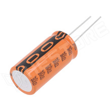 MAL222591008E3 / Kondenzátor, elektrolit, 50F, 2.7V DC, 7.5mm, Ø18x35mm, -40...85°C (MAL222591008E3 / VISHAY)