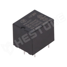 HF3FF/012-1HST / Relé, SPST-NO, 12V DC, 10A / 277V AC, 10A / 28V DC (HF3FF/012-1HST / HONGFA RELAY)