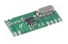 RFM210LCF-433S1 / RF AM vevő modul, ASK, OOK, 433.92MHz, -114dBm, 1.8-3.6VDC, SMD (RFM210LCF-433S1 / HOPE MICROELECTRONICS)