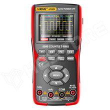 AOS02 / Multiméter, oszcilloszkóp, 1 csatorna, 10MHz, 48Msps (ANENG)
