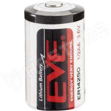 3,6V 1,2Ah (ER14250) / Lítium elem 1/2 AA (ER14250 S/STD / EVE BATTERY CO.)