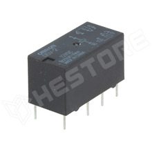 G5V2-12 / Relé, DPDT, 12V DC, 0.5A / 125V AC, 2A / 30V DC (G5V-2 12VDC / OMRON OCB)