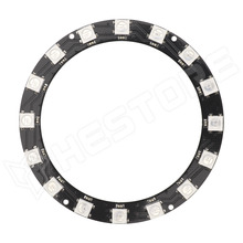 WS2812B-RING16 / WS2812B RGB LED gyűrű modul, 16 LED