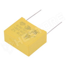 JFW-2.2U/310-P27 / Fólia kondenzátor, polipropilén (PP), 2.2µF, 310V AC, 27mm, THT (JFW-2.2U/310-P27 / Jb Capacitors)