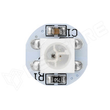 WS2812B-SINGLE-WH / WS2812B programozható LED modul, single, 5V, 9.5mm, fehér