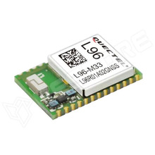 L96-M33 / Rendkívül kompakt GNSS modul chip antennával, 14 x 9.6 x 2.5mm, SMD (L96-M33 / QUECTEL)