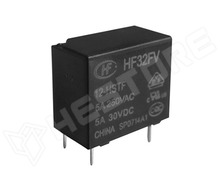 HF32FV-G/24-HSTF / Relé, SPST-NO, 24V DC, 10A / 250V AC, 5A / 30V DC, Pinek száma: 4 (HF32FV-G/24-HSTF / HONGFA RELAY)