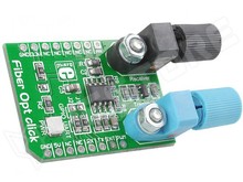 MIKROE-1436 / FIBER OPT CLICK 3.3V (MIKROELEKTRONIKA)