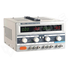 AX-3005L-3 / Laboratóriumi tápegység, lineáris, 3 csatorna, 0...30V DC / 5A, 5V DC / 3A (AX-3005L-3 / AXIOMET)