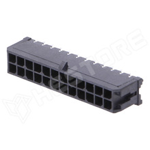 43045-2412 / MicroFit dugó 24 pin (430452412 / MOLEX)