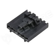 MX-5057-94-06 / Molex SL szériás krimp ház, 2.54mm, 6p (MOLEX)