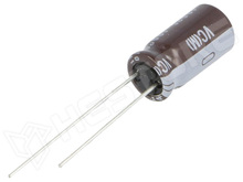 UVC2G8R2MPD / Kondenzátor, elektrolit, 8.2µF, 400V DC, 3.5mm, -40...105°C (UVC2G8R2MPD / NICHICON)