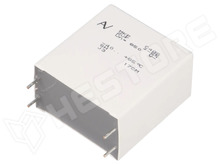 C4ASPBW4120A3JJ / Fólia kondenzátor, polipropilén (PP), 1.2µF, 630V AC, 1200V DC, 37.5x10.2mm, THT (C4ASPBW4120A3JJ / KEMET)