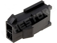 43020-0200 / MicroFit papa-ház 2 pin (MOLEX)