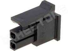 43025-0200 / MicroFit mama-ház 2 pin (MOLEX)