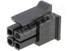 43025-0400 / MicroFit mama-ház 4 pin (430250400 / MOLEX)