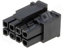 43025-0800 / MicroFit mama-ház 8 pin (MOLEX)