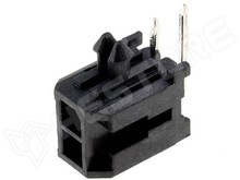 43045-0200 / MicroFit dugó 90° 2 pin (MOLEX)