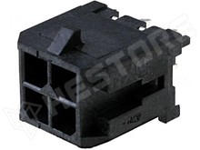 43045-0412 / MicroFit dugó 4 pin (MOLEX)