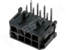 43045-0800 / MicroFit dugó 90° 8 pin (MOLEX)