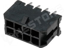 43045-0812 / MicroFit dugó 8 pin (MOLEX)