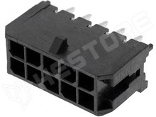 43045-1012 / MicroFit dugó 10 pin (MOLEX)