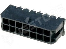 43045-1412 / MicroFit dugó 14 pin (MOLEX)