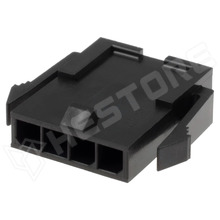 43640-0400 / MicroFit papa ház, lengő, 4pin (43640-0400 / MOLEX)