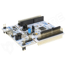 NUCLEO-F411RE / STM32F411RET6 alapú fejlesztői panel, integrált ST-Link programozóval (NUCLEO-F411RE / STMicroelectronics)