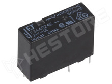 FTR-F3AA024E-HA / Relé, elektromágneses, SPST-NO, 24V DC (FTR-F3AA024E-HA / FUJITSU)