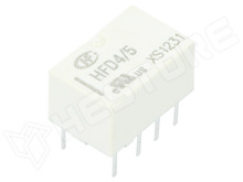 HFD4/5 / Relé, monostabil, 5V, 2A (HFD4/5 / HONGFA RELAY)