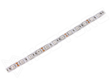 HH-S60F010-5050-12 / LED szalag, piros, 5050, 12V, IP20 (HH-S60F010-5050-12 RED WHITE PCB IP20 / WISVA OPTOELECTRONICS)