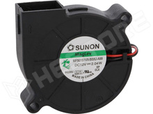 MF50151VX-B00U-A99 / Ventilátor, DC, 12V DC, 51.7x51.6x15mm, Vapo, 9.18m<sup>3</sup>/h, blower (MF50151VX-B00U-A99 / SUNON)