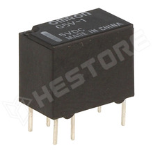 G5V-1 5VDC / Relé, SPDT, 5V DC, 0.5A / 125V AC, 1A / 24V DC (G5V-1 5VDC / OMRON OCB)