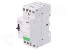 IKD25-22-R/24V / Mágneskapcsoló, 4-pólusos installációs, NC x2 + NO x2, 24V DC, 25A, DIN (30.046.967 / ISKRA)