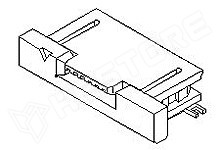 MX-52435-2671 / FFC / FPC csatlakozó 26pin