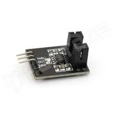 HC-89-5 / Rés-opto modul LM393-al, 5mm