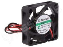 MF40101V2-1000U-A99 / Ventilátor, DC, 12V DC, 40x40x10mm, Vapo, 11.89m3/h, axiális (MF40101V2-1000U-A99 / SUNON)