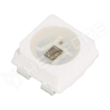 WS2812B-MINI / LED, SMD, 3535, PLCC4, RGB, 3.5x3.5x1.95mm, 3.5...5.3V, -25...80°C (WS2812B-MINI / WORLDSEMI)