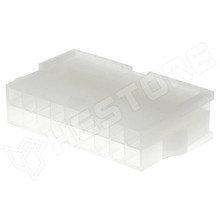 MX-5559-18P / Mini-Fit csatlakozó papa, 18p, lengő (39-01-2181 / MOLEX)