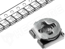 PVZ3G 10K / Trimmer potenciométer, SMD, 100mW (RKT-C3305 / SR PASSIVES)