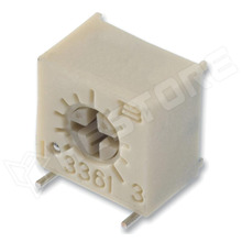 3361S-1-502GLF / Trimmer potenciométer, egyfordulatú, 5kΩ, 500mW, SMD (3361S-1-502GLF / BOURNS)