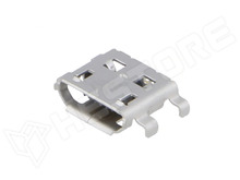 47642-0001 / USB B micro aljzat, SMT, vízszintes (47642-0001 / MOLEX)