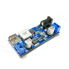 XY-3606 / DC-DC step down modul LM2596S-el, USB töltő (HCW-P715)