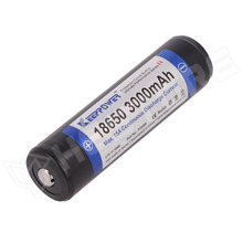 ICR18650-3000P / Li-Ion akkumulátor 18650, védelemmel, 3.7V (ICR18650-300PCM-R 3000MAH PROTECTED / KEEPPOWER)