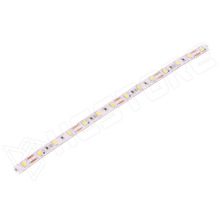 HH-S60F010-5630-12-CWW / LED szalag, hideg fehér, 5630, 12V, 60LED/m, 10mm, fehér PCB, IP20 (HH-S60F010-5630-12 CW WHITE PCB IP20 / WISVA OPTOELECTRONICS)